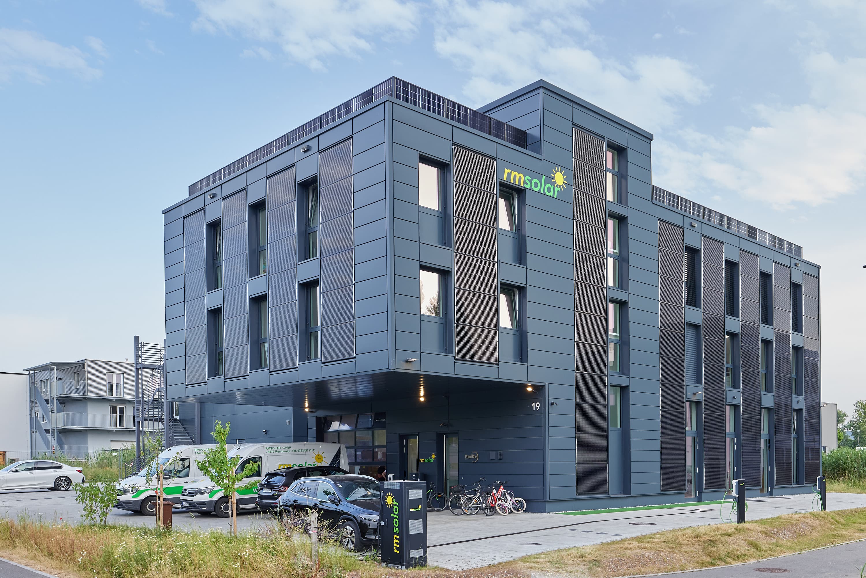 Photovoltaik Installation rmsolar